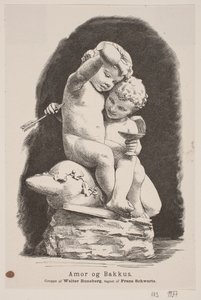 Amor und Bacchus