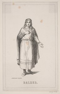 Balder. Illustration zu Fabricius