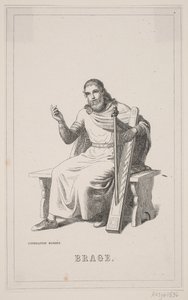 Brage. Illustration zu Fabricius