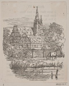 Schloss Frederiksborg von H. C. Henneberg