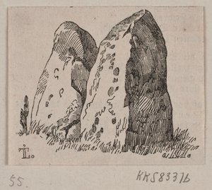 Illustration zu "Steinmonumente"