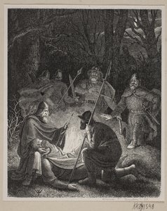 Illustration zur Fabricius