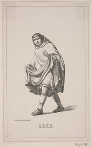 Loke. Illustration zu Fabricius