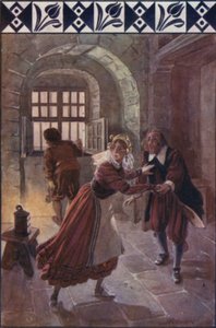 „Um neun Uhr heute Abend“, sagte sie zu ihm von H. Delaspre