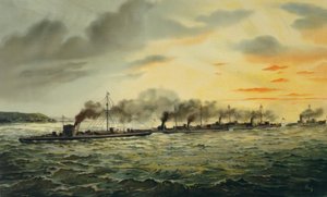 S.M. Torpedobootsdivision H. Graf von H. Graf