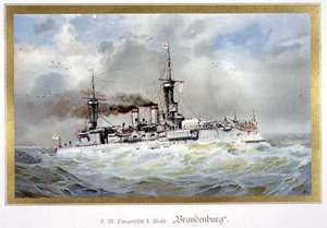 S.M. Panzerschiff, I. Klasse, 