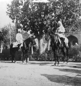 Sir Pertab Singh, Delhi, Indien, 1900er