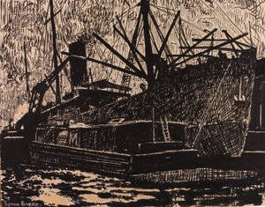 (Liner und Schlepper) von H. Lyman Sayen