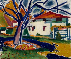 Blaue Bäume von H. Lyman Sayen