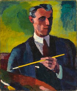 Selbstporträt von H. Lyman Sayen