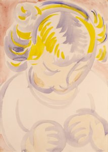 Die Tochter des Künstlers von H. Lyman Sayen