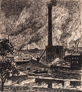 Ohne Titel (Industrielle Szene)