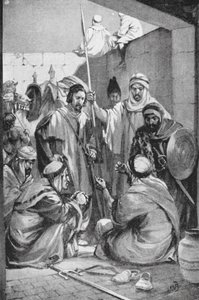 Araber planen einen Aufstand von H. M. (after) Burton