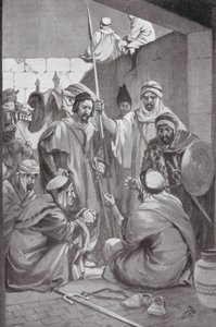 Araber planen einen Aufstand von H. M. (after) Burton