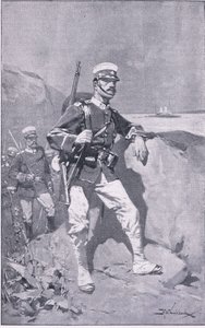 Ein japanischer Soldat von H. M. Koekkoch