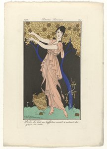 Journal des Dames et des Modes, Costumes Parisiens, 1914, Nr. 149: Ballkleid