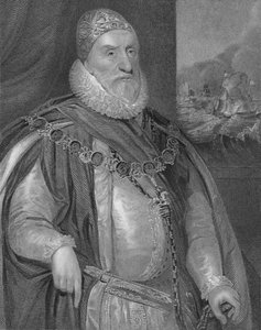 Charles Howard, erster Earl von Nottingham, frühes bis mittleres 19. Jahrhundert