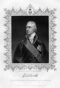 Charles Whitworth, Viscount Whitworth, 19. Jahrhundert von H. Robinson