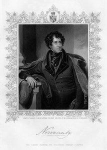 Constantine Henry Phipps, Marquess of Normandy, 19. Jahrhundert von H. Robinson