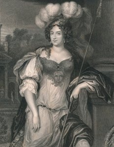 Frances Theresa Stewart, Herzogin von Richmond, Mitte des 19. Jahrhunderts von H. Robinson