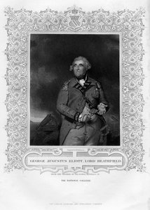 George Augustus Eliott, 1. Baron Heathfield