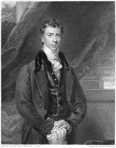 Henry Peter Brougham, 1. Baron Brougham und Vaux, schottischer Anwalt und Politiker, 1833