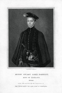 Henry Stuart, Lord Darnley, zweiter Ehemann von Maria Stuart, Königin von Schottland, 19. Jahrhundert