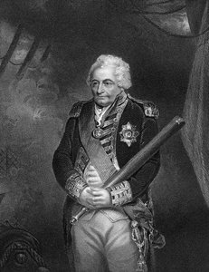 John Jervis, Earl of St Vincent, ca. 1809 ca. 1857 von H. Robinson