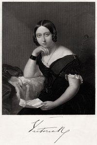 Königin Victoria, 19. Jahrhundert von H. Robinson