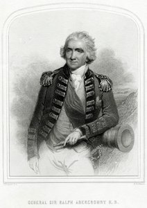 Ralph Abercromby 1734-1801, schottischer Soldat von H. Robinson