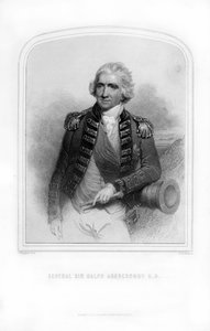 Sir Ralph Abercromby, britischer Generalleutnant, 1870