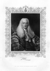 Sir Thomas Plumer 1753-1824, britischer Richter und Politiker, 19. Jahrhundert von H. Robinson