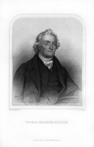 Thomas Chalmers, schottischer Geistlicher von H. Robinson