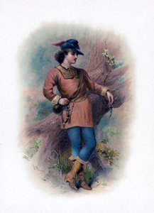 Orlando, 1891 von H Saunders