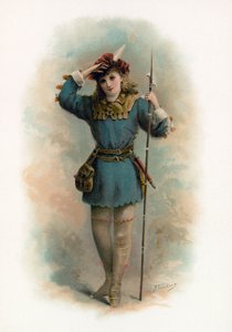 Rosalind aus Wie es euch gefällt von H. Saunders