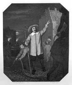 Jan van der Heyden, niederländischer Maler des Barock, Zeichner, Druckgrafiker und Erfinder, ca. 1870
