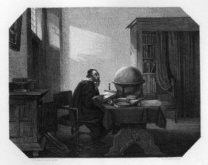 Metius, niederländischer Geometer und Astronom, um 1870