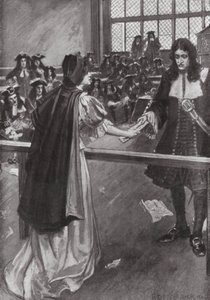 Eine mittelalterliche Episode im Parlament von H. Tenison