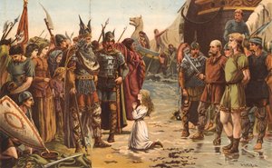 Ein Wikinger-Sieg von H. Walker