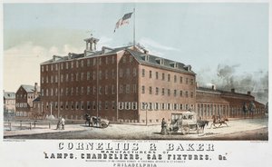 Cornelius & Baker von H. William Rease