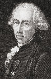 Francois Alexandre Frederic, Duc de la Rouchefoucauld-Liancourt, graviert von Pannemaker-Ligny, aus 
