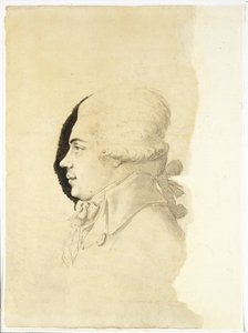 Porträt von Graf Nikolai Petrowitsch Rumjanzew von Haacke
