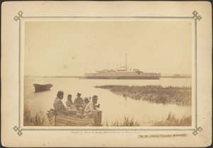 Kanonenboot Commodore McDonough von Haas and Peale