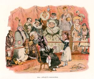 Illustration für Der Raritätenladen von Hablot Knight (1815-92) (after) Browne