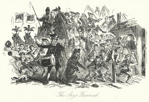 Das Begräbnis des Spions