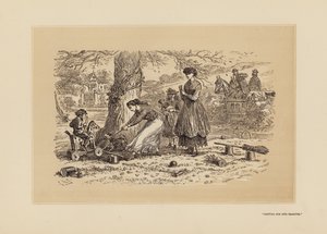 Ihn ins Training bringen von Hablot Knight (1815 92) Browne