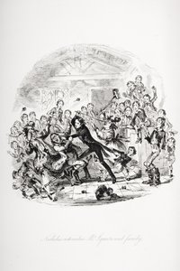 Illustration für Charles Dickens