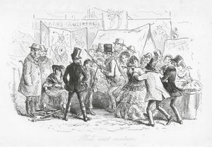 Straßen von London: Phils nächstes Abenteuer von Hablot Knight (1815 92) Browne