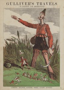 Gullivers Reisen in Lilliput und Brobdingnag von after Hablot Knight Browne