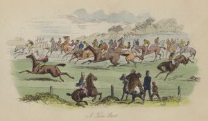 Illustration für Lewis Arundel oder Die Eisenbahn des Lebens von Frank E Smedley von after Hablot Knight Browne